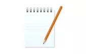 Whiteboard Notepad