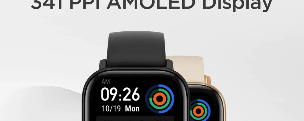 Smartwatch Amazfit GTS per fitness che resiste fino a 5 ATM in promo su Amazon