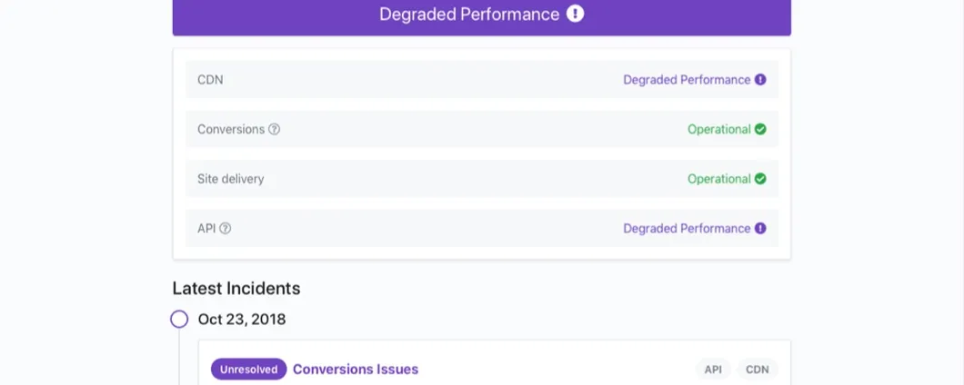 Satusfy: Status Page System open-source