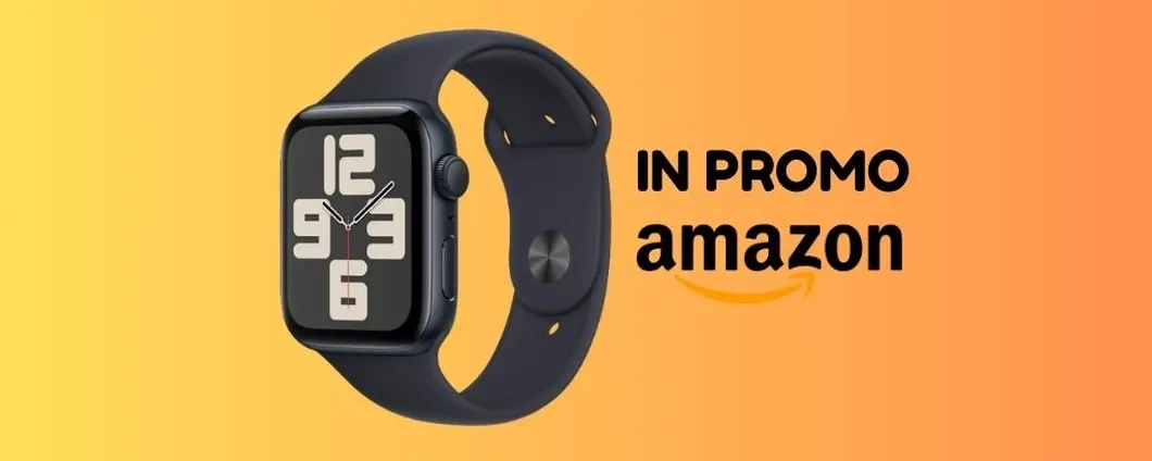 Apple Watch SE ora su Amazon ti COSTA POCHISSIMO!