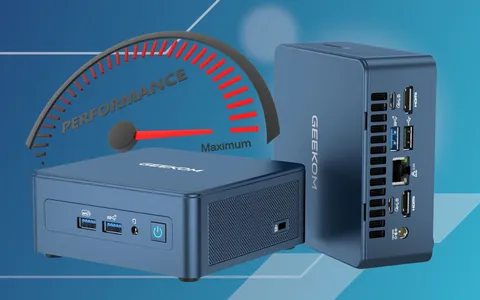 Intel Core i9, 32GB di RAM e SSD da 1TB: il Mini PC GEEKOM Mini IT12 è una BOMBA