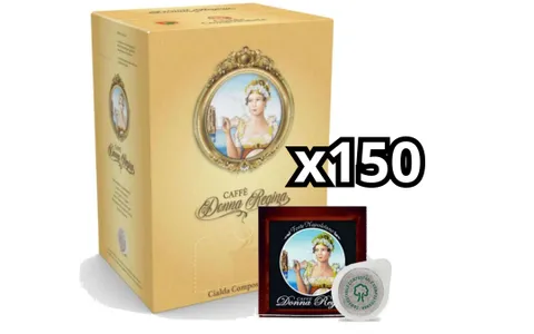 Scopri l'eccellenza del Caffè Napoletano: 150 cialde a prezzo SHOCK su eBay!
