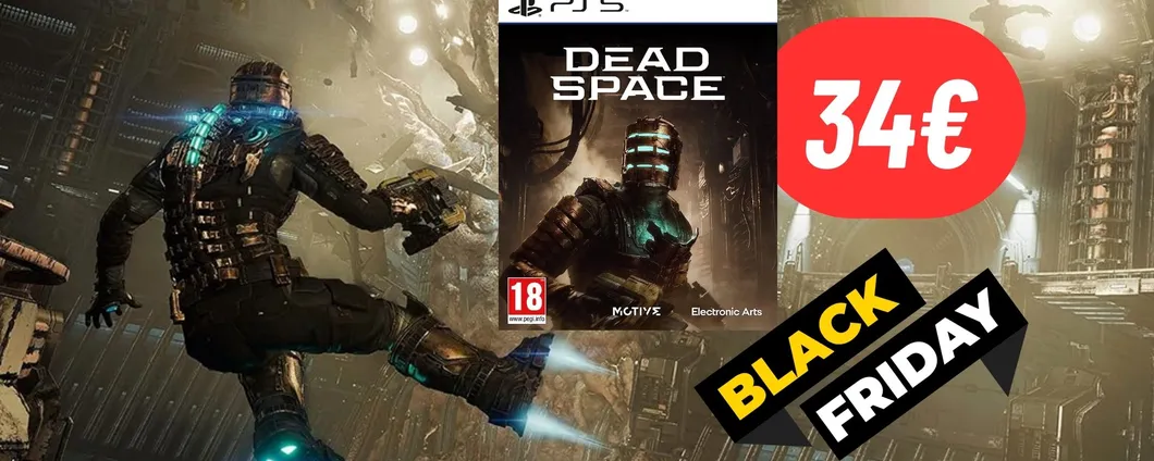 Dead Space Remake per PS5 SCENDE CLAMOROSAMENTE DI PREZZO: offerta pazzesca