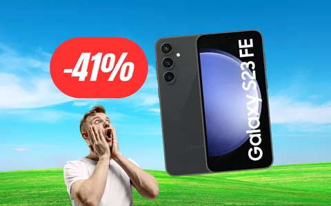 Samsung Galaxy S23 FE ad un prezzo da BEST BUY: -41%