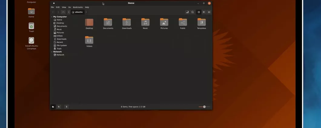Ubuntu Cinnamon Remix 22.04 LTS rilasciata