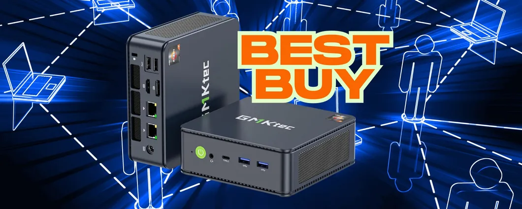 Prestazioni top e compattezza: il Mini PC ideale a un prezzo imperdibile