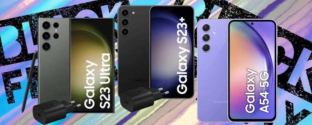 Smartphone Samsung da comprare a Black Friday 2023