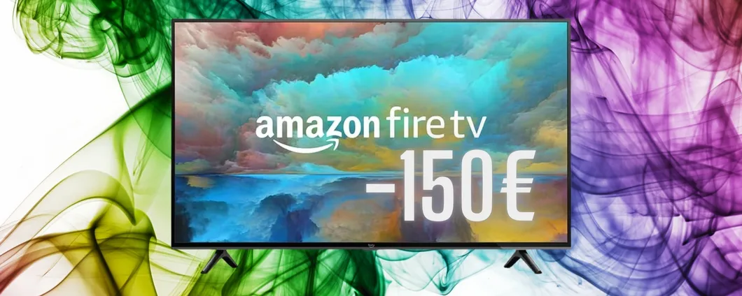 La nuova Amazon Fire TV Serie 4 già scontata al 25%, un vero affare