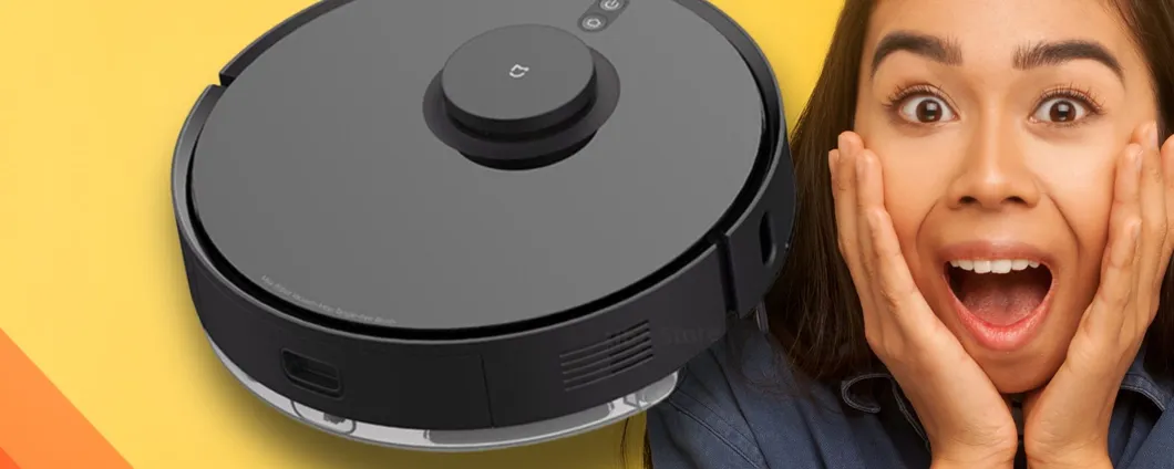 CROLLA il prezzo di Xiaomi Robot che lava e aspira con il codice promo speciale su eBay!