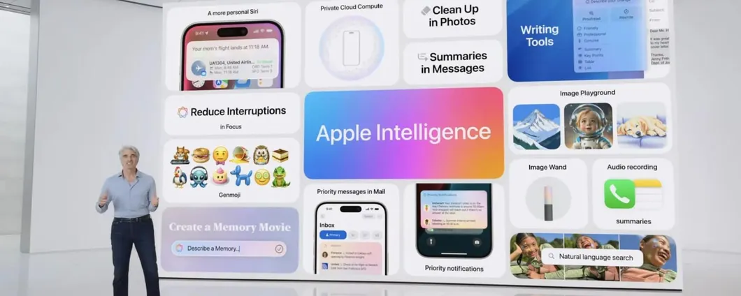 Apple Intelligence arriverà in Italia: ecco quando e cosa sappiamo