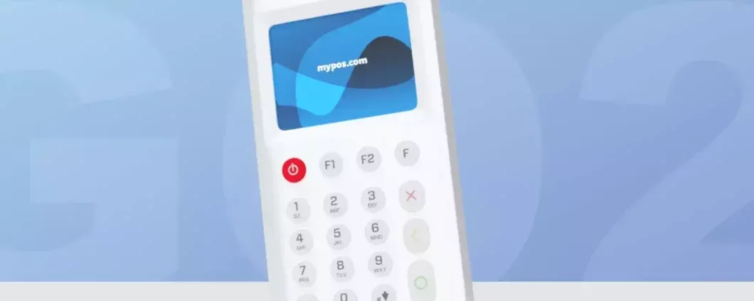 myPOS Go 2 in offerta: risparmia 20€, ora accetta anche Satispay