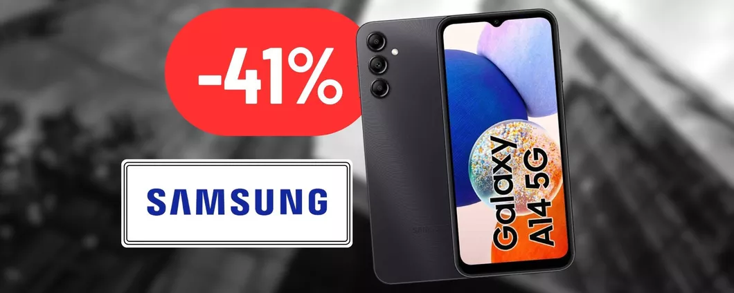 DISINTEGRATO IL PREZZO del Samsung Galaxy A14: prezzo BEST BUY su Amazon