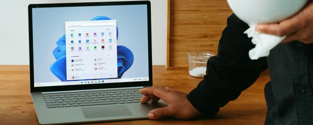 Windows 11 abilita il backup OneDrive senza autorizzazione