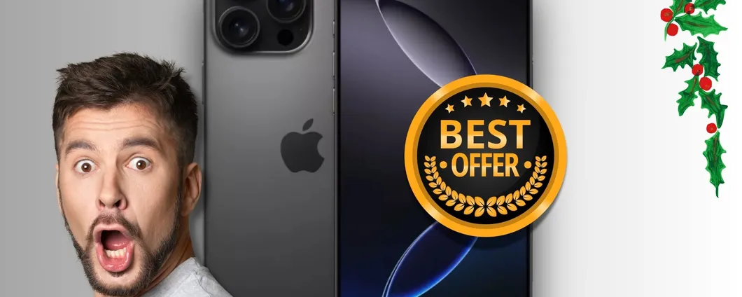 Apple iPhone 16 PRO MAX: il MIGLIORE in circolazione al prezzo più basso