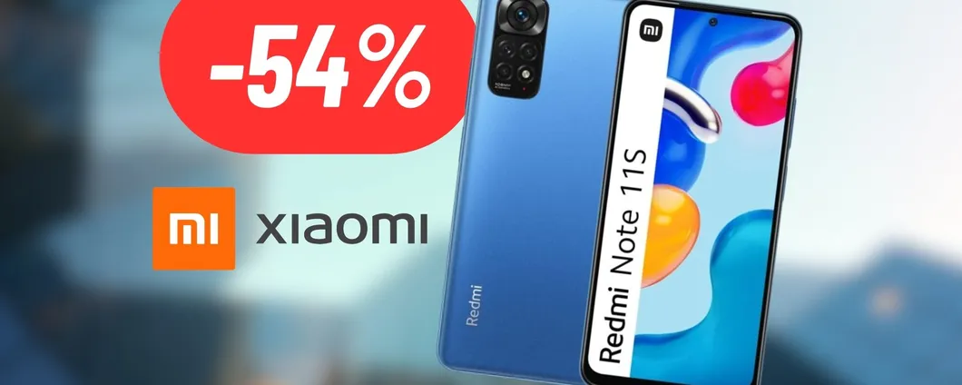 DISINTEGRATO IL PREZZO dello Xiaomi Redmi Note 11S: sconto folle