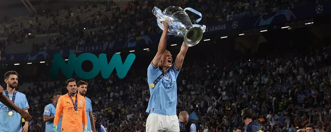Champions League in streaming con NOW a 9,99 euro al mese