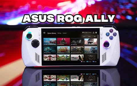 ASUS Rog Ally: la super console portatile è DISPONIBILE ORA