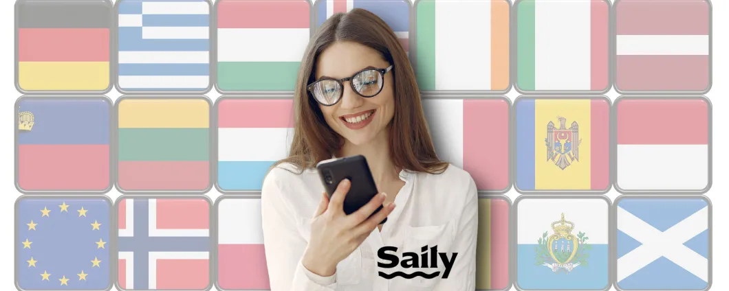 Saily: l'eSIM che ti accompagna in tutto il mondo con tariffe super