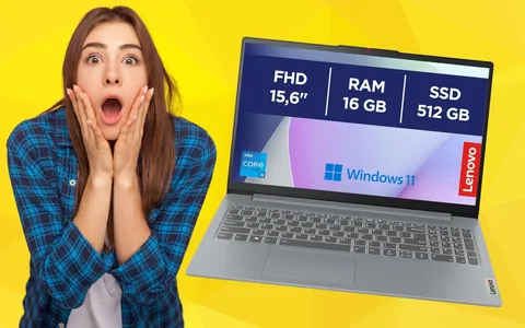 Lenovo IdeaPad Slim 3: notebook potente che non strapaghi e ci fai di tutto
