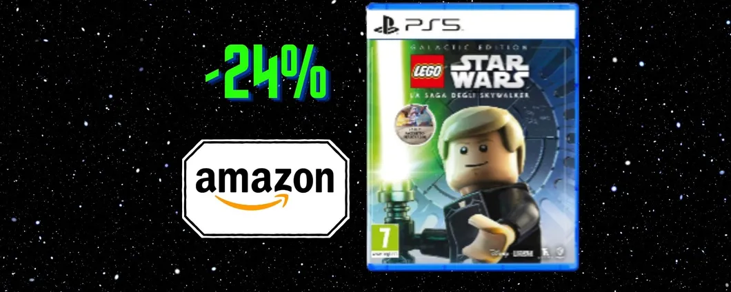 PREZZO STELLARE con lo SCONTO su LEGO Star Wars per PS5!