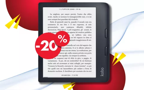 Milioni di libri con Kobo Libra 2 con il 20% di sconto su Amazon: corri ad acquistarlo!