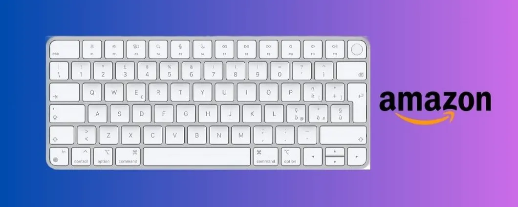 Tastiera Apple Magic ad un PREZZO SCONTATO su Amazon!