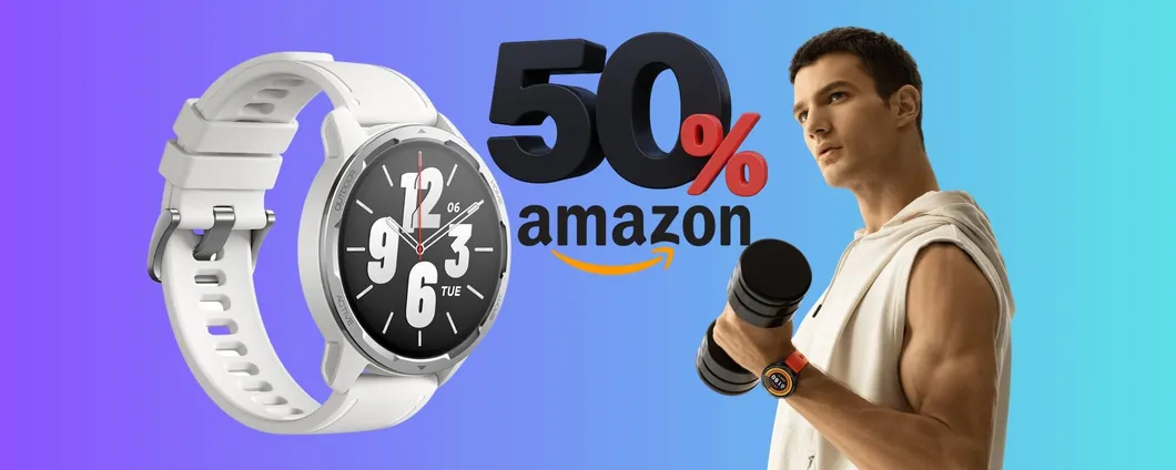 Xiaomi Watch S1 Active a PREZZO DIMEZZATO su Amazon
