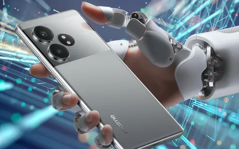Realme GT 6T 5G: potenza e design al miglior prezzo su Amazon