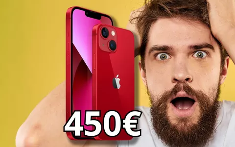 iPhone 13 a SOLI 450€: non è un sogno e lo trovi su Amazon a prezzo piccolissimo!