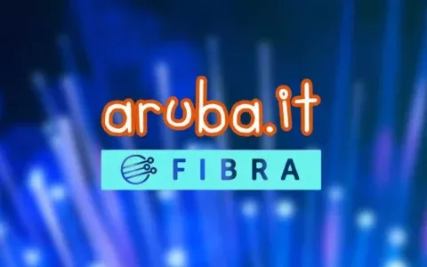 Passa ad Aruba Fibra: per 6 mesi paghi soltanto 17 euro