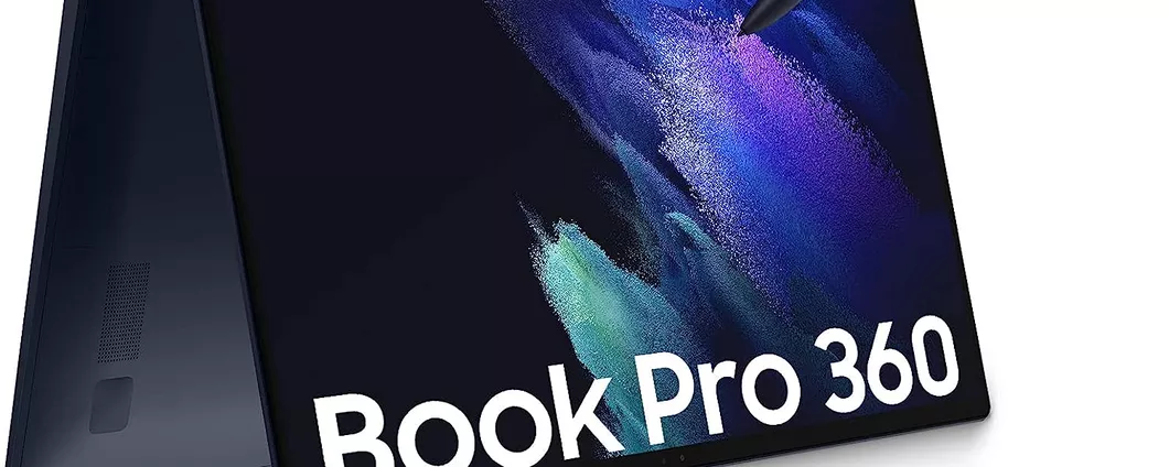 Samsung Galaxy Book Pro 360: su Amazon il PREZZO SCENDE di OLTRE 300,00 Euro!