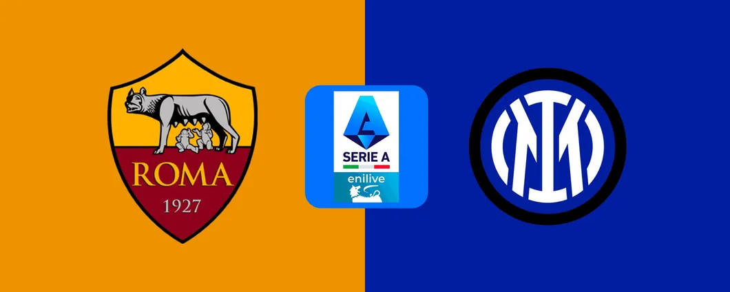 Come vedere Roma - Inter in diretta streaming dall'estero
