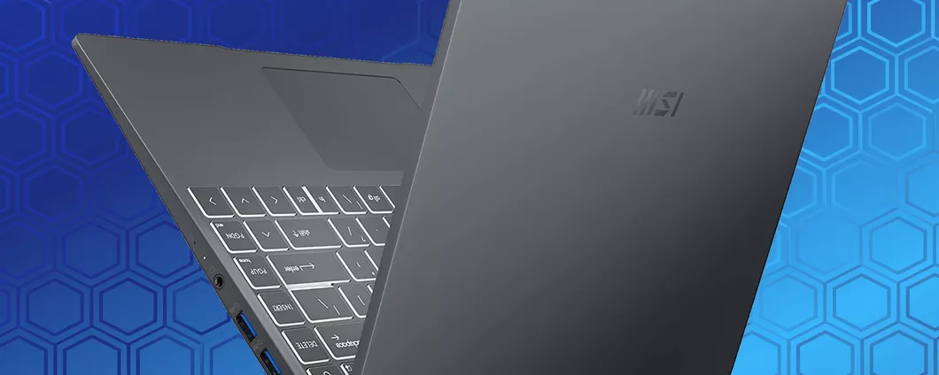 MSI Modern 14: il portatile con Core i3 ad un prezzo che non ti aspetti