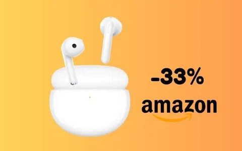 OFFERTA Amazon per auricolari OPPO Enco Air3i (-33% di sconto)