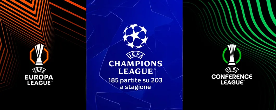 I prossimi match delle italiane nelle coppe europee: solo su Sky
