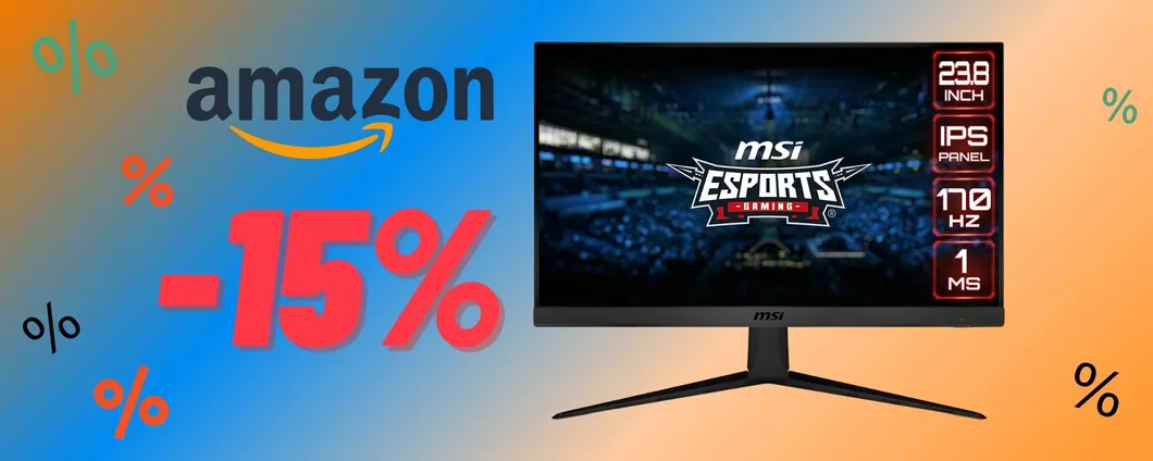 Porta il GAMING a casa con questo Monitor MSI in OFFERTA