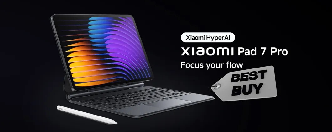 Xiaomi Pad 7 Pro: potenza e design premium a un prezzo irresistibile