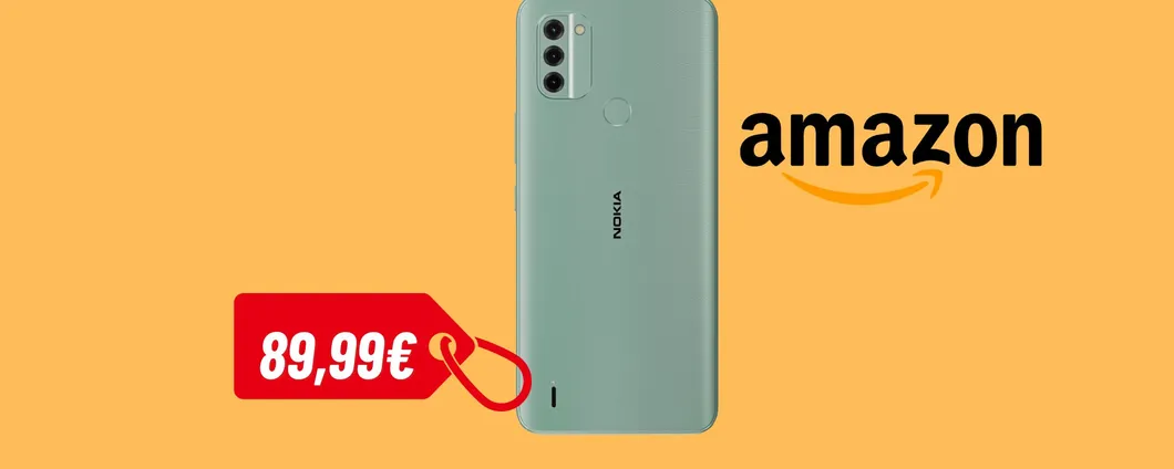 Nokia C31: lo smartphone entry level in MAXI SCONTO su Amazon