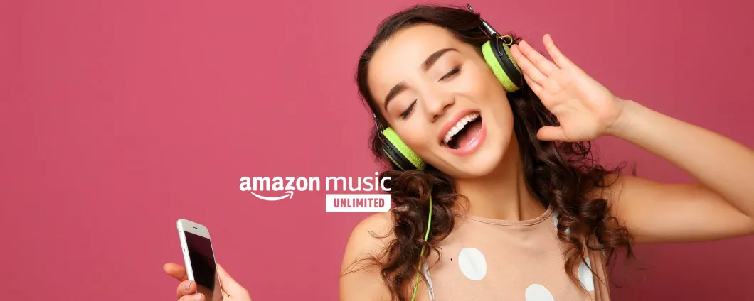 Amazon Music Unlimited: brani in HD GRATIS per 30 giorni senza obbligo di rinnovo