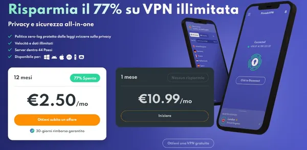 PrivadoVPN
