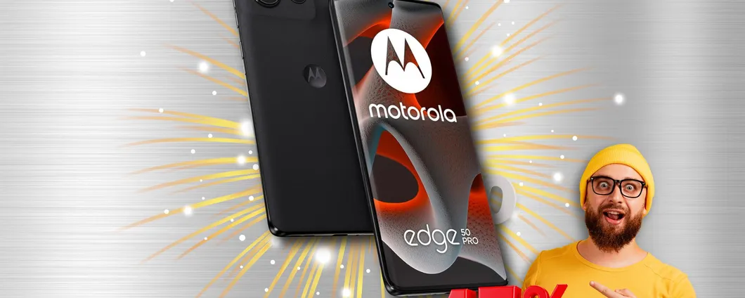 Motorola Moto Edge50: potenza ed eleganza IN SUPER SCONTO (-42%)