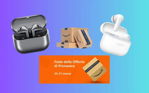 Migliori cuffie wireless alla Festa delle Offerte di Primavera di Amazon