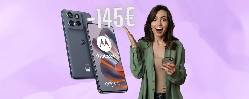 Motorola edge 50 neo è sicuramente il medio gamma da acquistare adesso