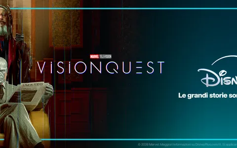 VisionQuest è disponibile con i primi due episodi su Disney+