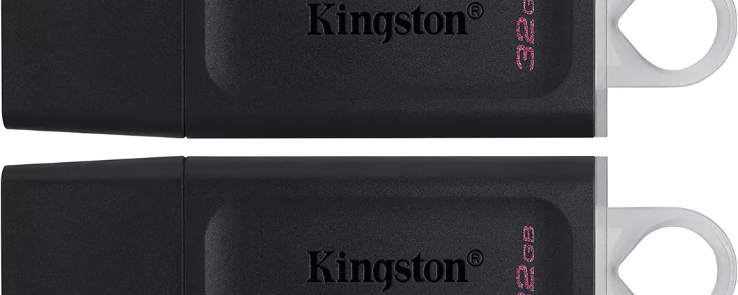 Kingston DataTraveler Exodia 32GB: da oggi in OFFERTA su Amazon con sconto dell'11%