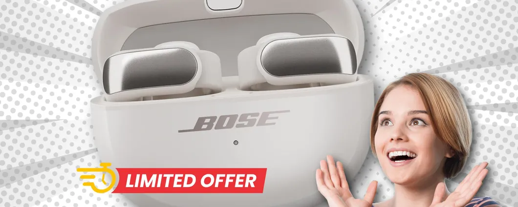RIVOLUZIONA il tuo sound con BOSE ULTRA AURICOLARI: i migliori sul mercato in sconto!