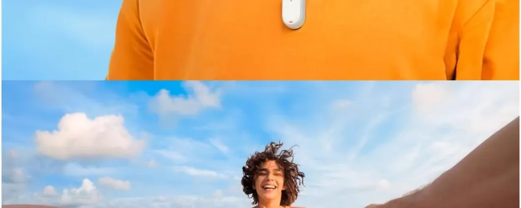 Videocamera Insta360 GO 3 da 64 GB ideale per i POV; non perdere la promo su Amazon