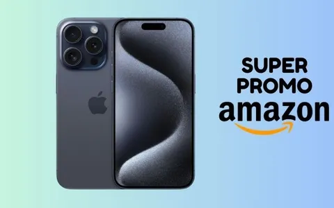 SUPER PROMO: iPhone 15 Pro Max SCONTATO di 160 euro su Amazon!