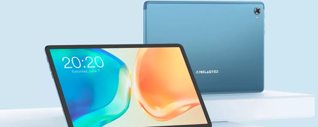 TECLAST M40 Plus il tablet per TUTTI è in offerta su Amazon a due SPICCI