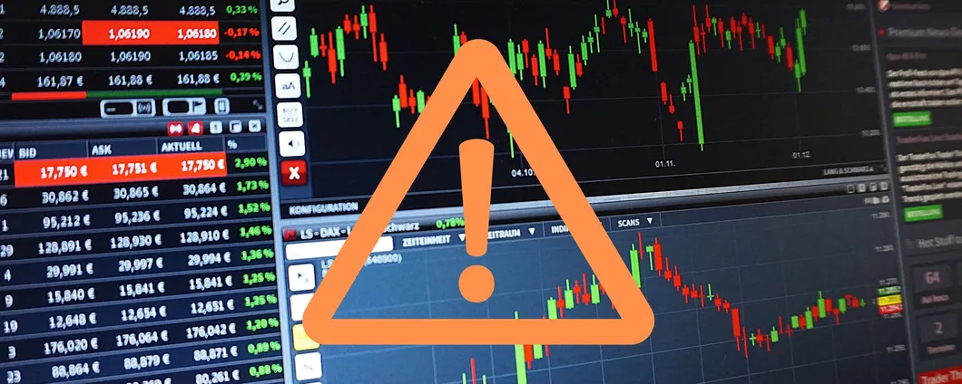 Truffe online: trading e criptovalute, siamo tutti a grave rischio